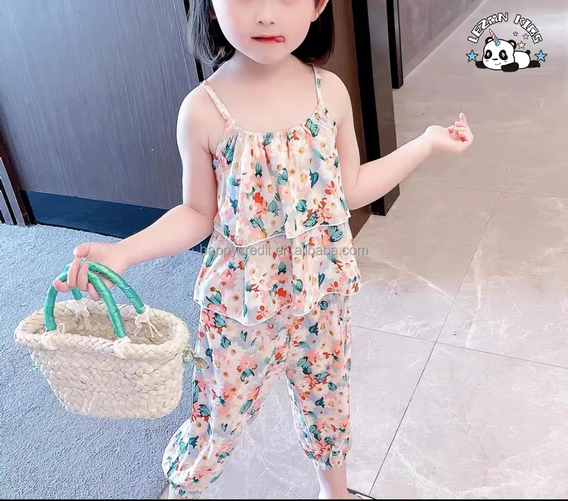 LEZONKIDS - Customizable Girls' Skirt New Style Children's Ballet Performance Skirt Colorful Dot Tutu Skirt Suit